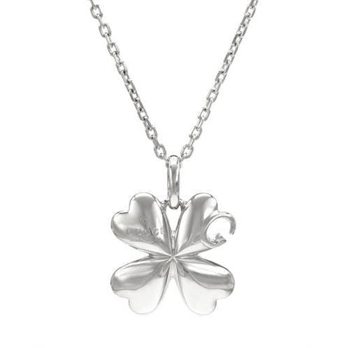 gucci clover necklace