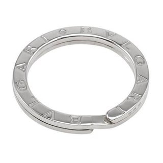 Shop Pre-Owned Bvlgari Key Ring Crafted 