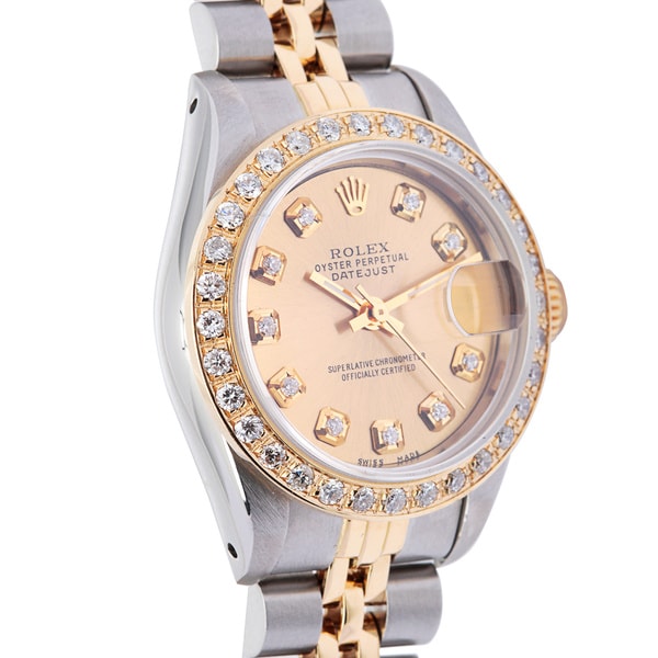 pre owned diamond watches