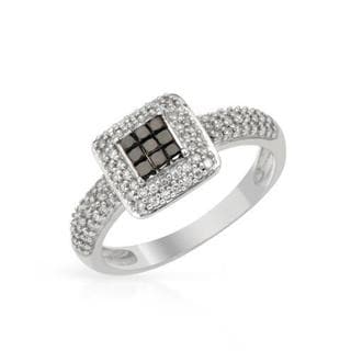 Ring with 0.55ct TW Diamonds in White Gold   Shopping   Top