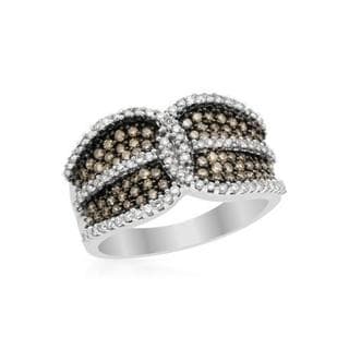 Ring with 0 3/4ct TW Diamonds in 14K White Gold   Shopping