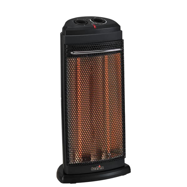 Duraflame DFH-IH-9-T Black Portable Electric Durable Dual Quartz Radiant  Tower Heater - Bed Bath u0026 Beyond - 9345924