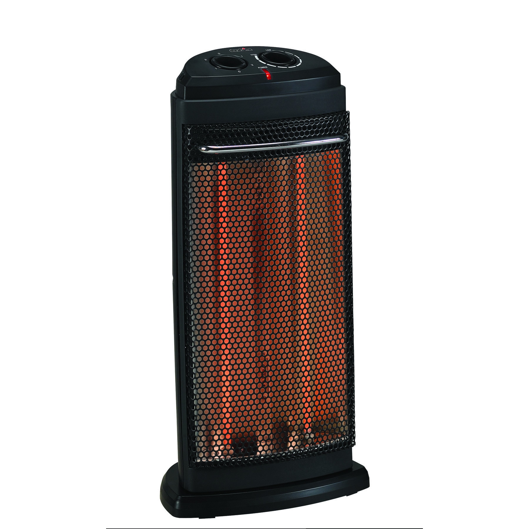 Duraflame DFH-IH-9-T Black Portable Electric Durable Dual Quartz
