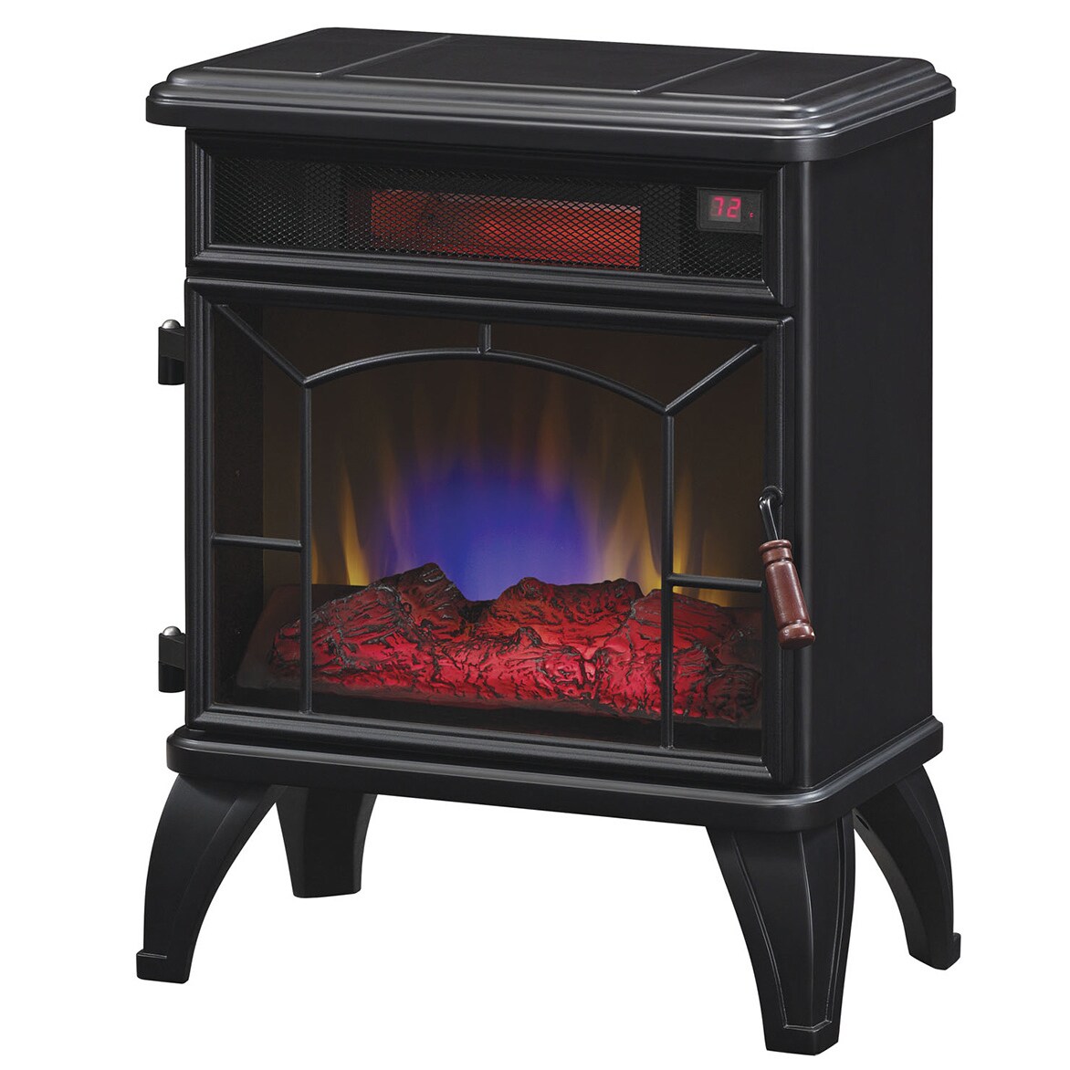 Duraflame DFI-550-0 Mason Freestanding Electric Infrared Heater Fireplace  Stove - Bed Bath u0026 Beyond - 9345928