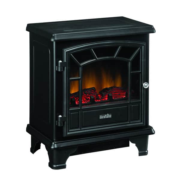 Shop Duraflame Dfs 500 0 Black Thomas Electric Stove With Heater