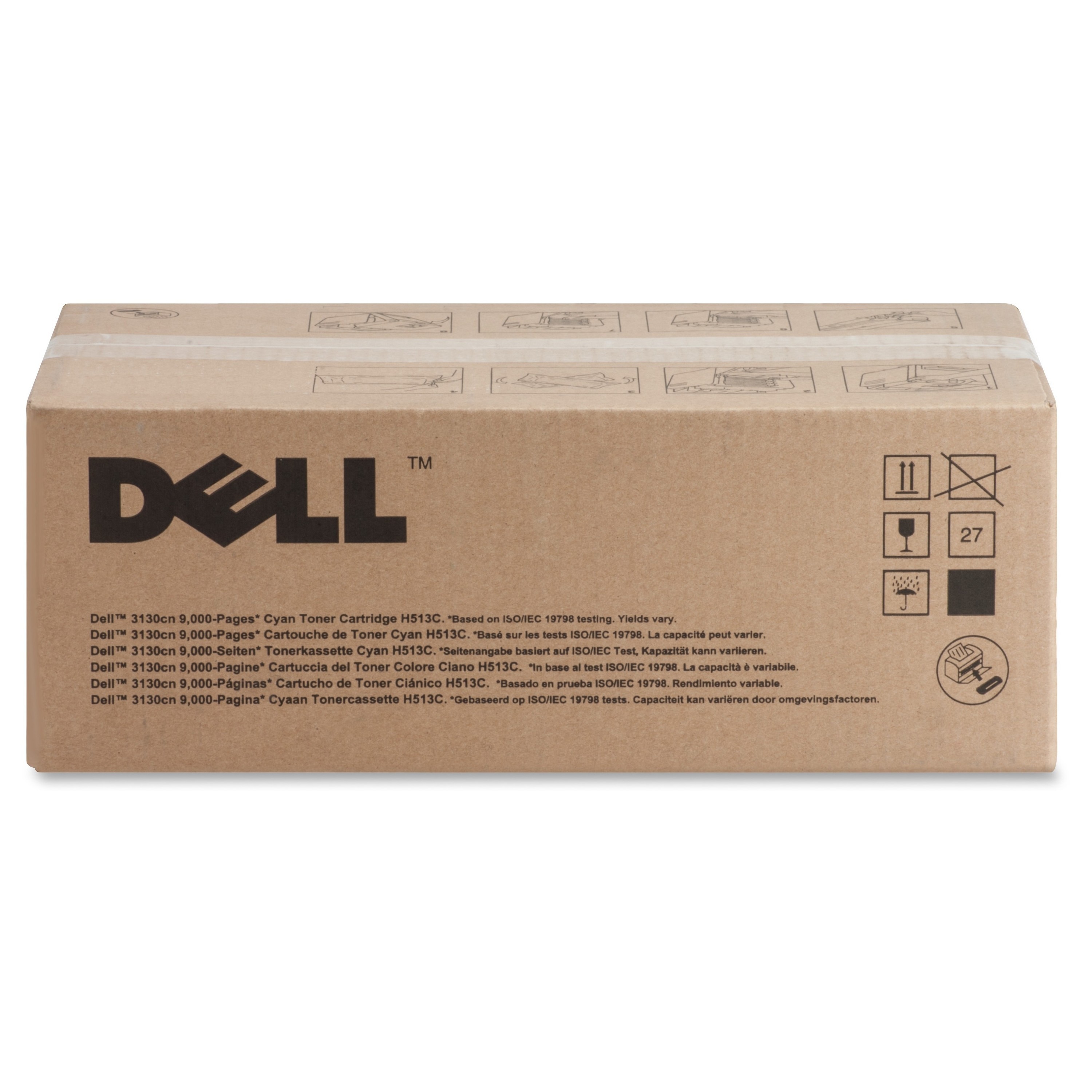 Dell H513C Toner Cartridge   Cyan   16539740   Shopping