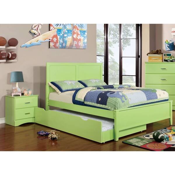 Shop Furniture Of America Pice Modern Wood 3 Piece Bedroom