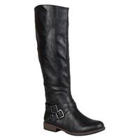 Journee Collection Women's 'April' Regular and Wide Calf Boot