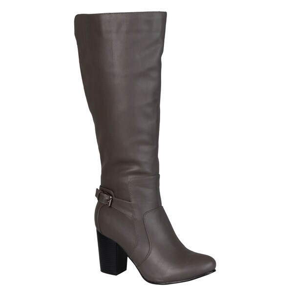 black heeled boots sale