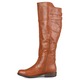 journee collection tori knee high riding boots wide calf