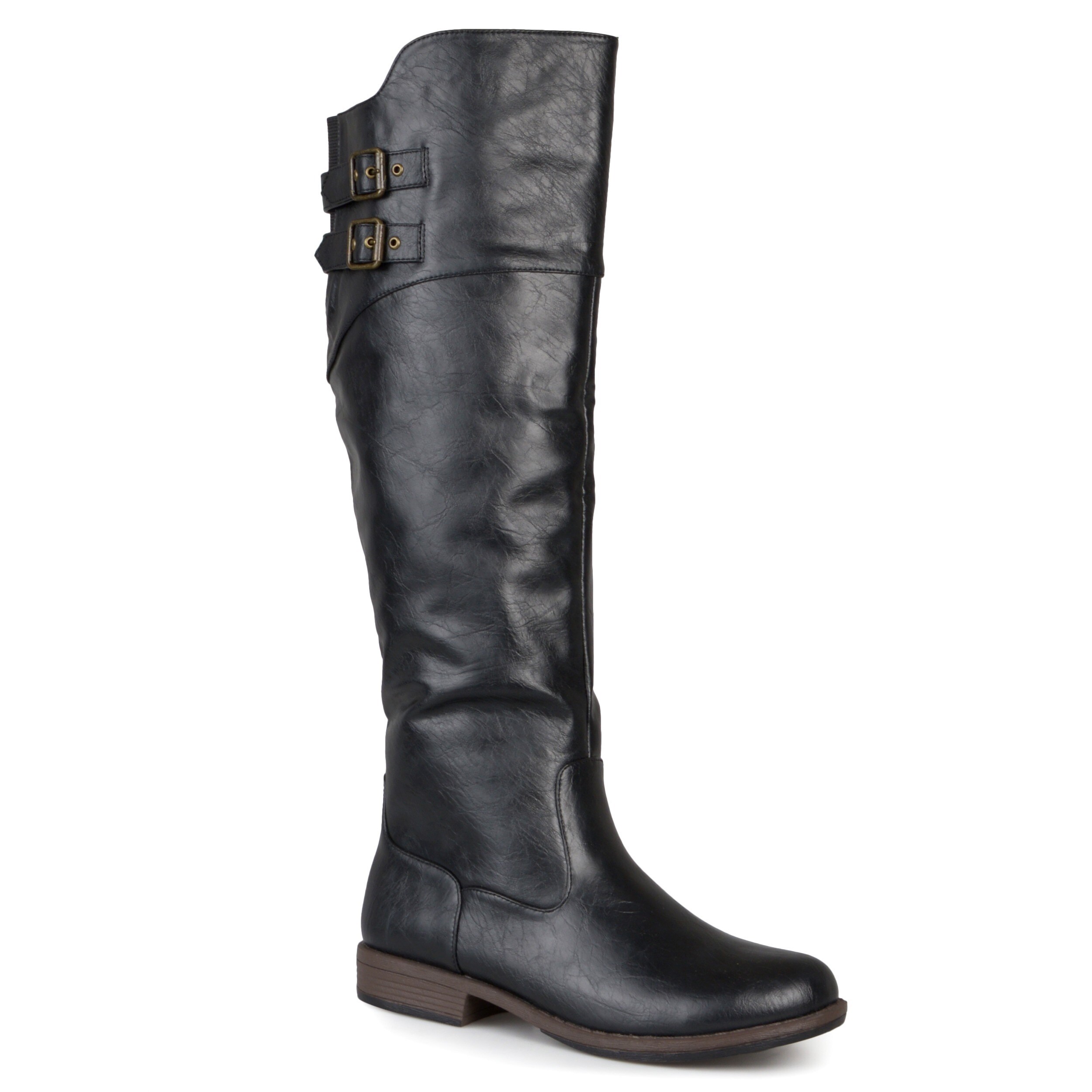 durango black side zip western boot