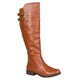 journee collection tori knee high riding boots wide calf
