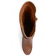 journee collection womens hana wide calf slouch wedge heel boots