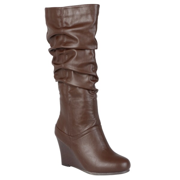 size 10 wide womens boots
