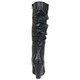 journee collection womens hana wide calf slouch wedge heel boots