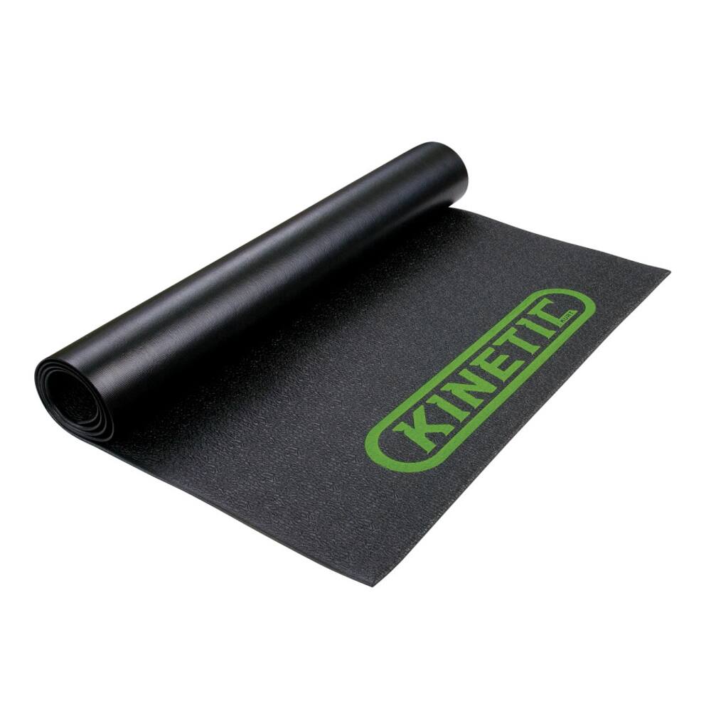 Kinetic T-741 Rubber Bicycle Trainer Floor Mat - Black