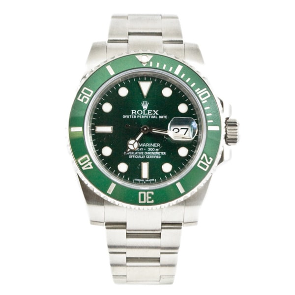 Shop Pre-Owned Rolex Men's Submariner Model 116610 40mm Stainless Steel ...