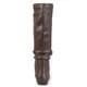 journee collection womens jayne slouch boots