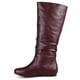 journee collection womens jayne slouch boots