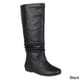 journee collection womens jayne slouch boots