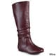 journee collection womens jayne slouch boots