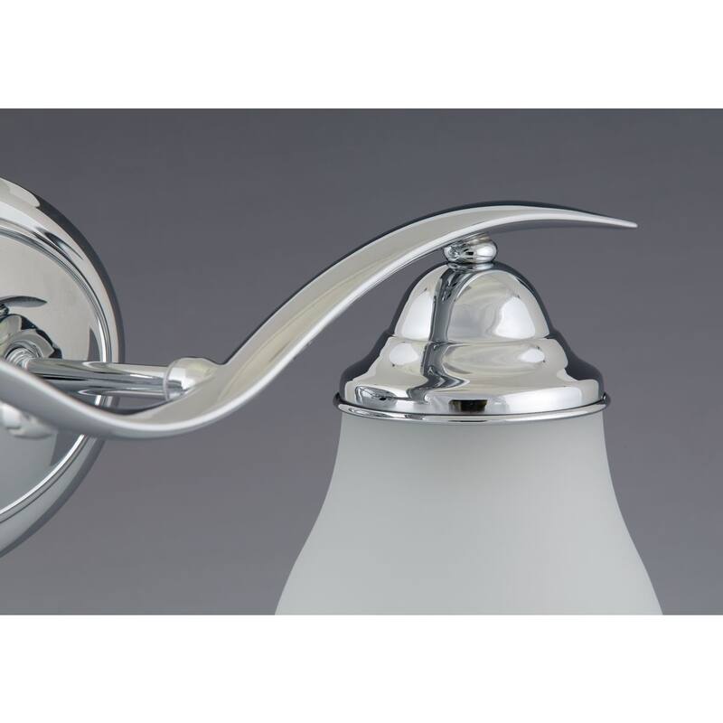 Progress Lighting Silvertone 2-light Semi-flush Mount Fixture