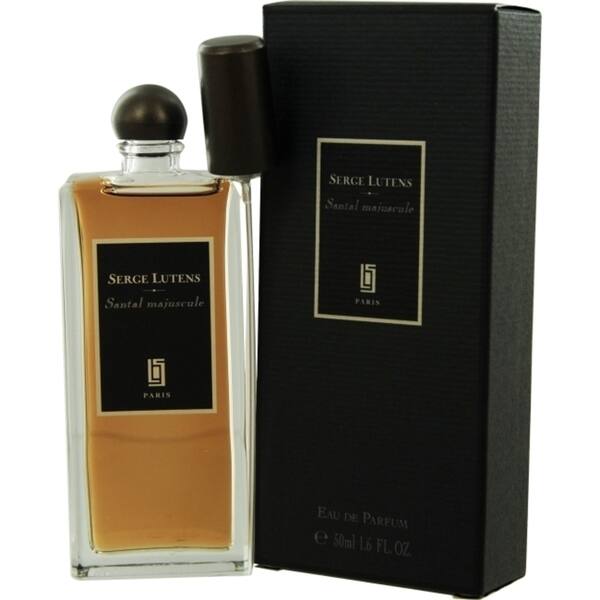 Serge Lutens Santal Majuscule Men S 1 7 Ounce Eau De Parfum Spray Overstock