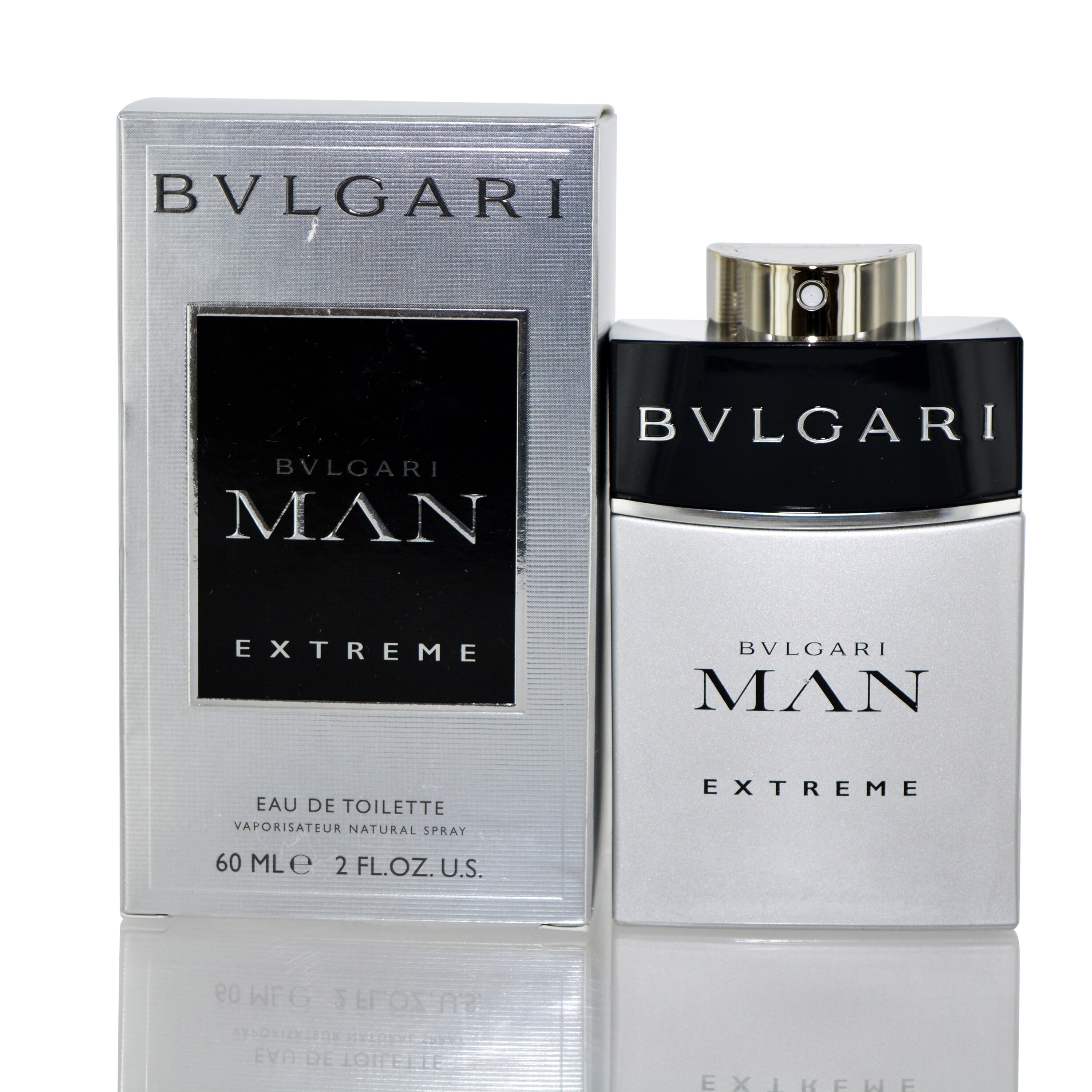 Bvlgari Man Extreme Men S 2 Ounce Eau De Toilette Spray On Sale Overstock