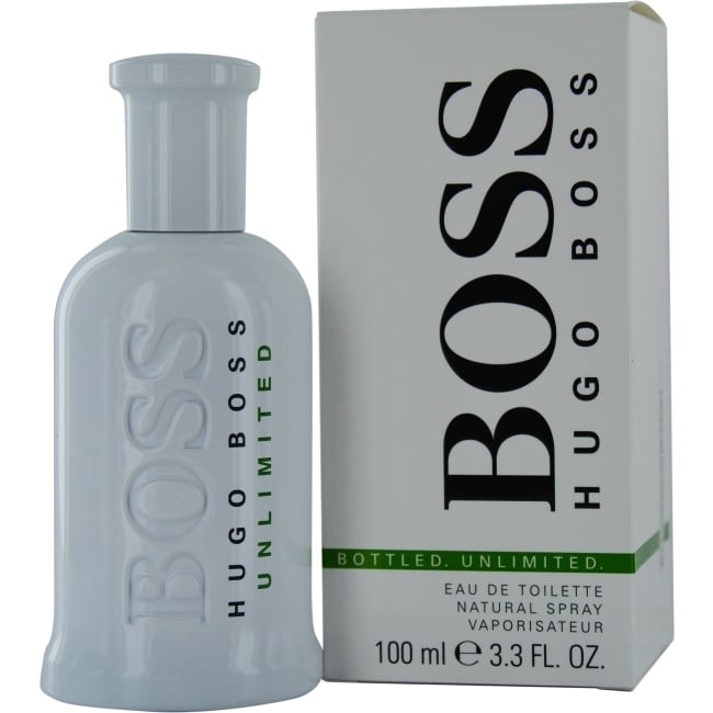 boss unlimited aftershave