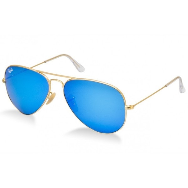 ray ban sunglasses blue aviator