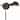 Lite Source Rizzo 1-Light Wall Sconce