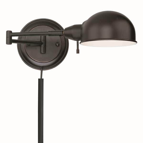 slide 1 of 1, Lite Source Rizzo 1-Light Wall Sconce