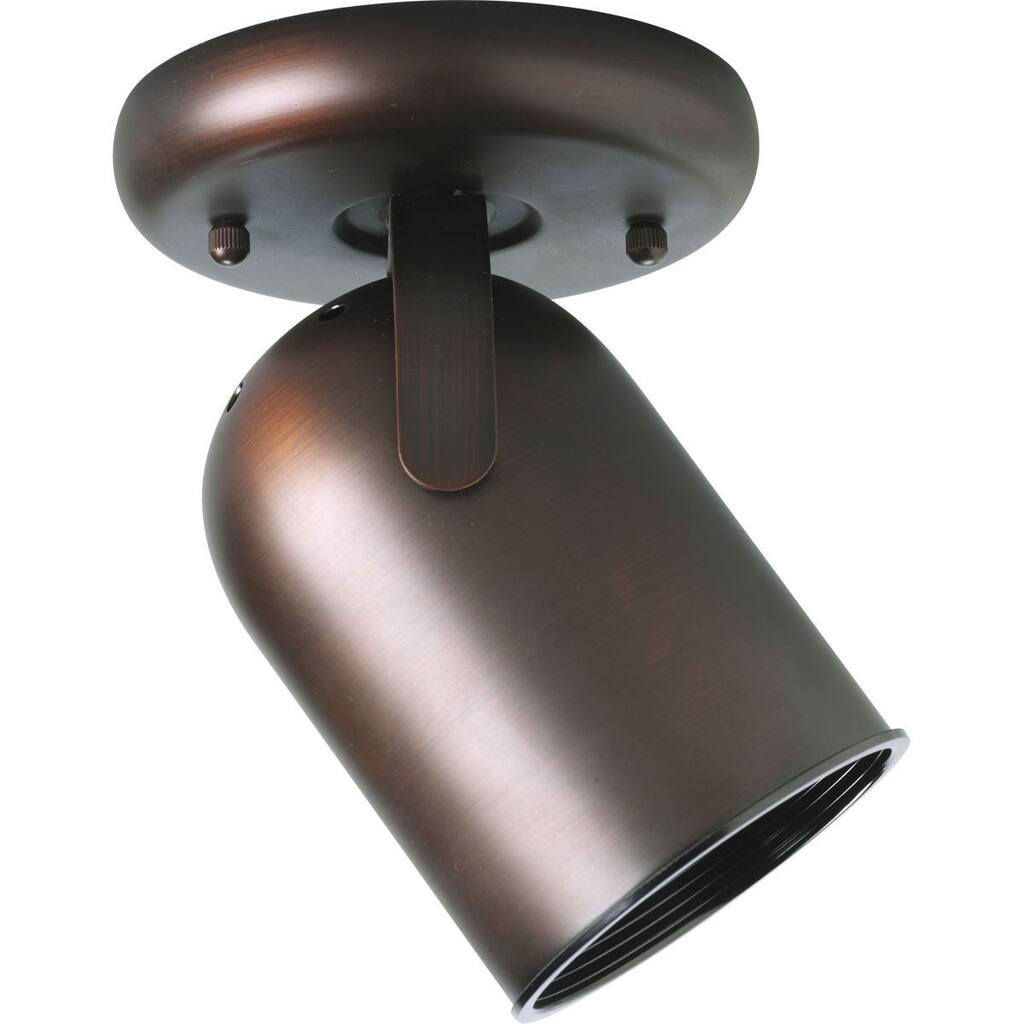 Progress Lighting Bronze 1-light Directional Light Fixture - N/A