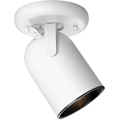 Progress Lighting White 1-light Directional Light Fixture