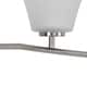 preview thumbnail 3 of 2, Progress Lighting Silvertone Bravo Collection 5-light Brushed Nickel Bath Light