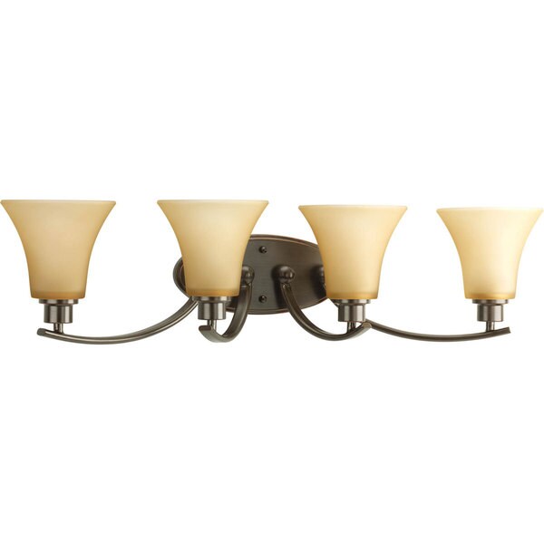 Progress Lighting Bronze Joy Collection 4 Light Antique Progress Lighting Bronze Joy Collection 4 Light Antique Bath