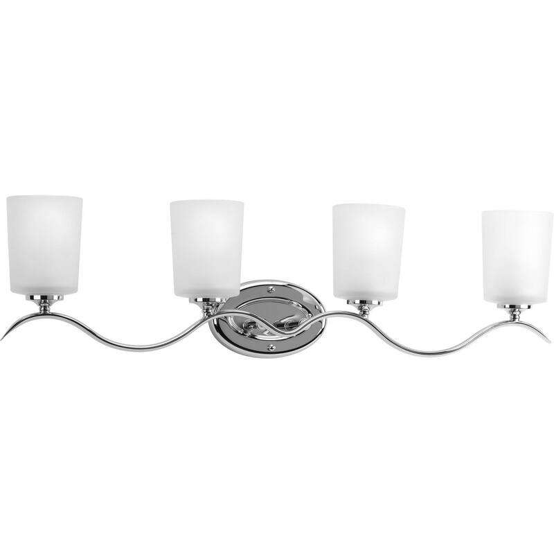 Porch & Den Hanover 4-light Chrome Bath Light