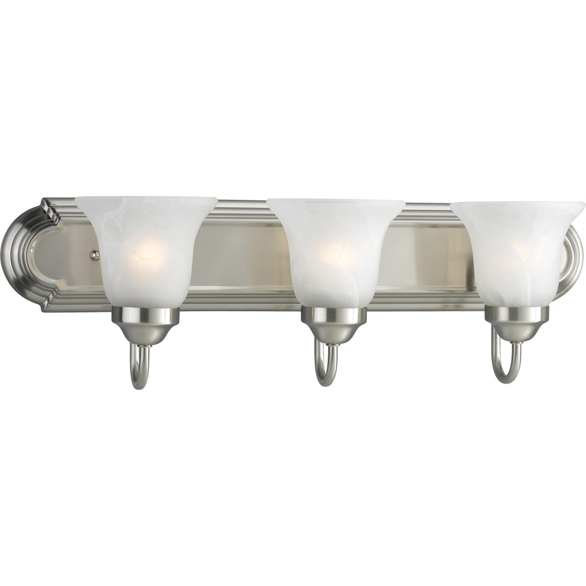Progress Lighting Silvertone 3 Light Brushed Nickel Silvertone 3 Light Brushed Nickel