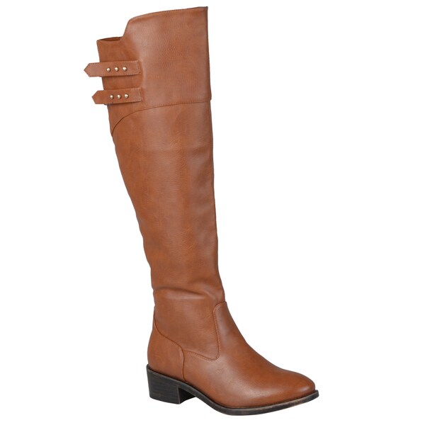 journee collection wide calf over the knee boots