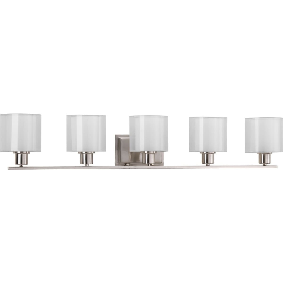 Shop Progress Lighting Silvertone Invite Collection 5 Light