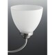 preview thumbnail 5 of 3, Progress Lighting Silvertone Heart Collection 3-light Polished Chrome Bath Light