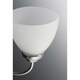 preview thumbnail 4 of 3, Progress Lighting Silvertone Heart Collection 3-light Polished Chrome Bath Light