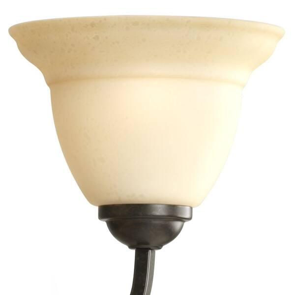 Progress Lighting Bronze Torino Collection 3 Light Forged Progress Lighting Bronze Torino