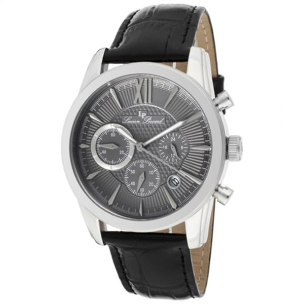 Lucien Piccard Mens Mulhacen LP 12356 014 Grey Watch   16542052