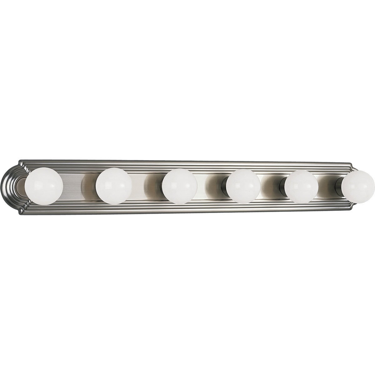 bathroom light fixtures 6 bulbs