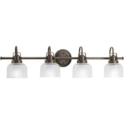 Carbon Loft Guillotin 4-light Venetian Bronze Bath Light