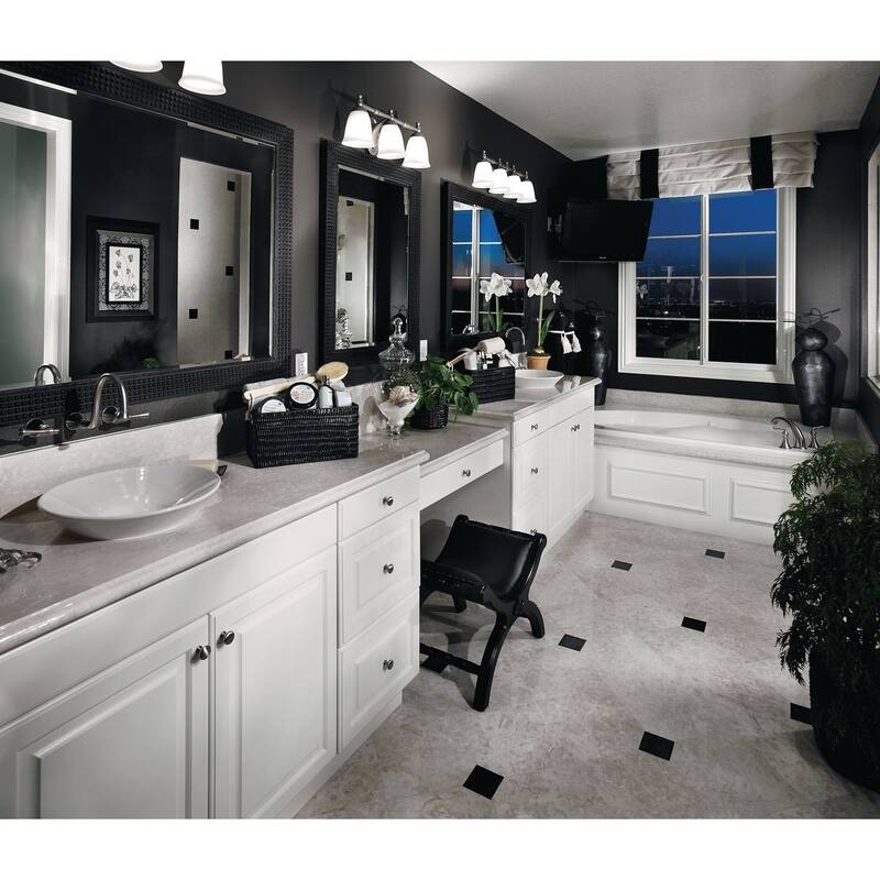 Progress Lighting Silvertone Victorian Collection 3-light Brushed Nickel Bath Light