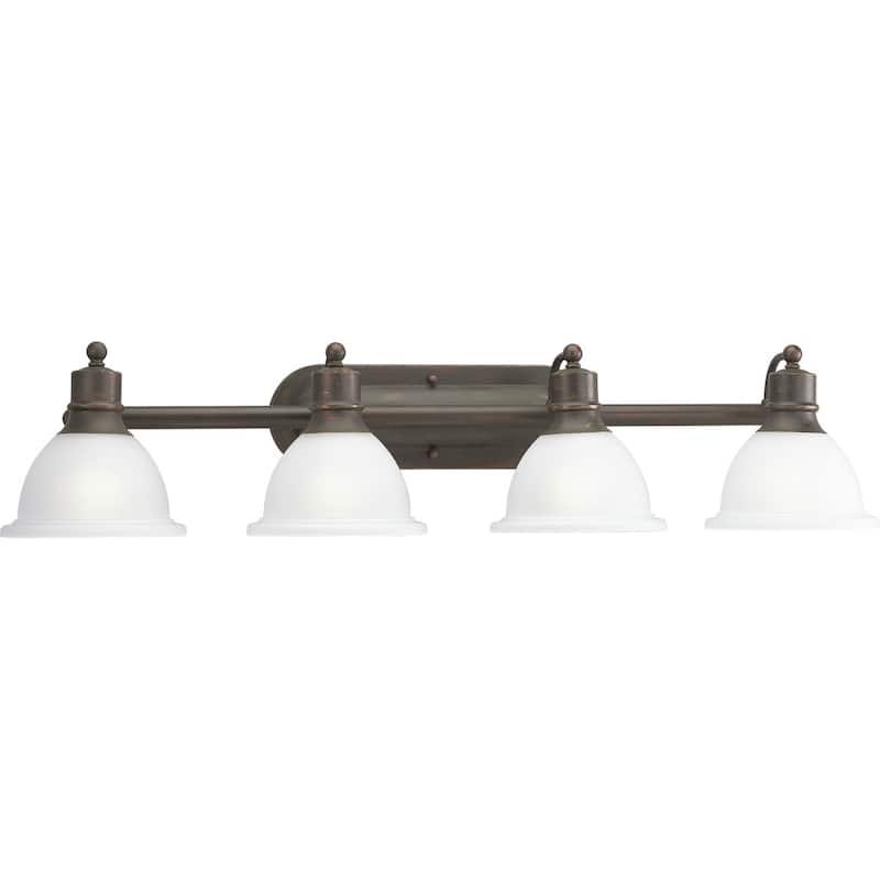 Progress Lighting Bronze Madison 4-light Bath Light