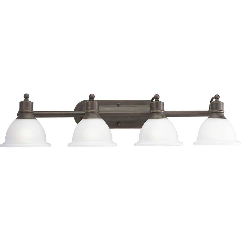 Progress Lighting Bronze Madison 4-light Bath Light