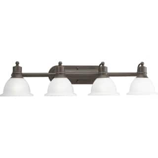 Progress Lighting Bronze Madison 4-light Bath Light